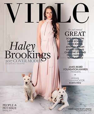 Ville Magazine Cover Model 2017