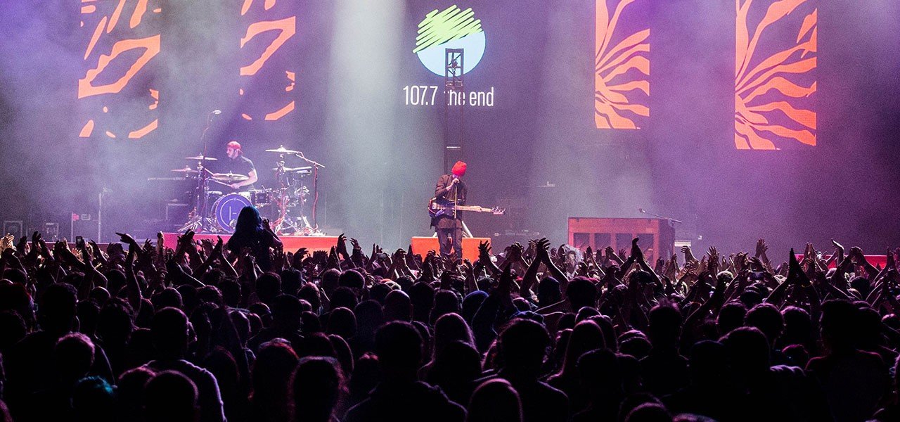 Concert Review: 107.7 The End's Deck the Hall Ball 2015