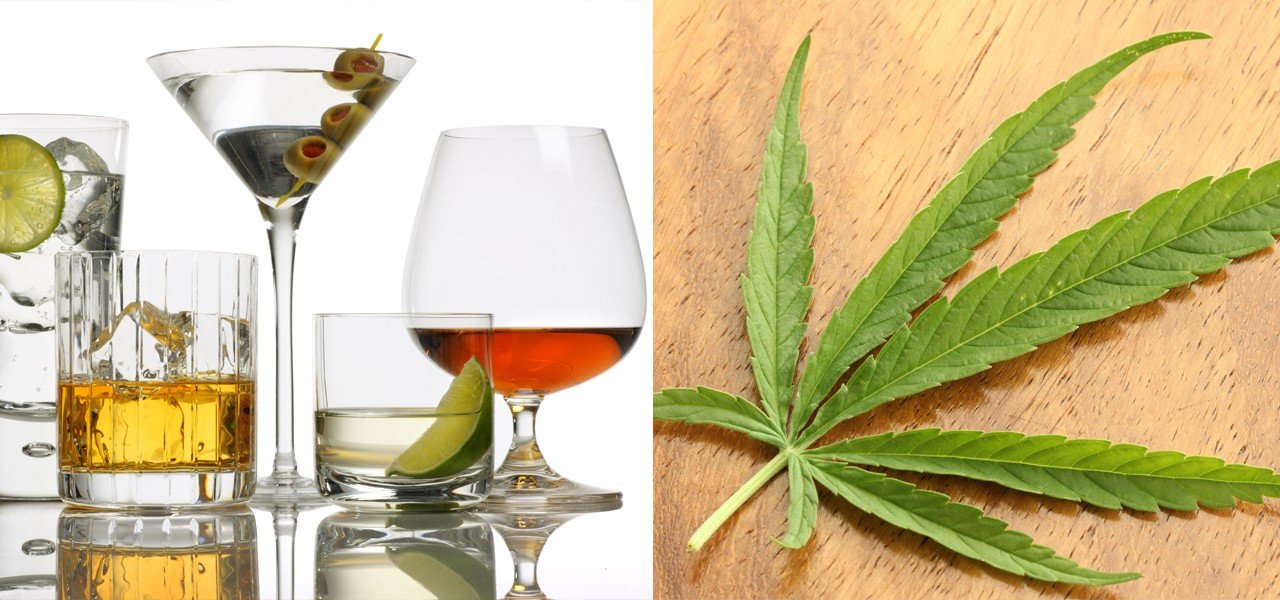 Alcohol vs Cannabis