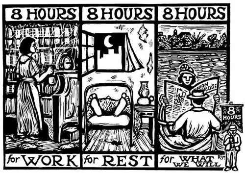 May Day 8 Hours Labor Rights