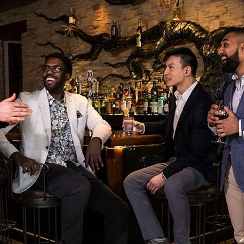 Level Up: Style & Confidence Men's Mixer