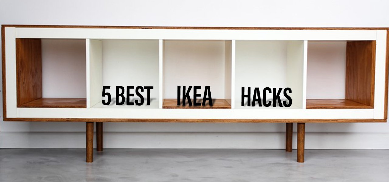 5 Best Ikea Hacks Ville Magazine