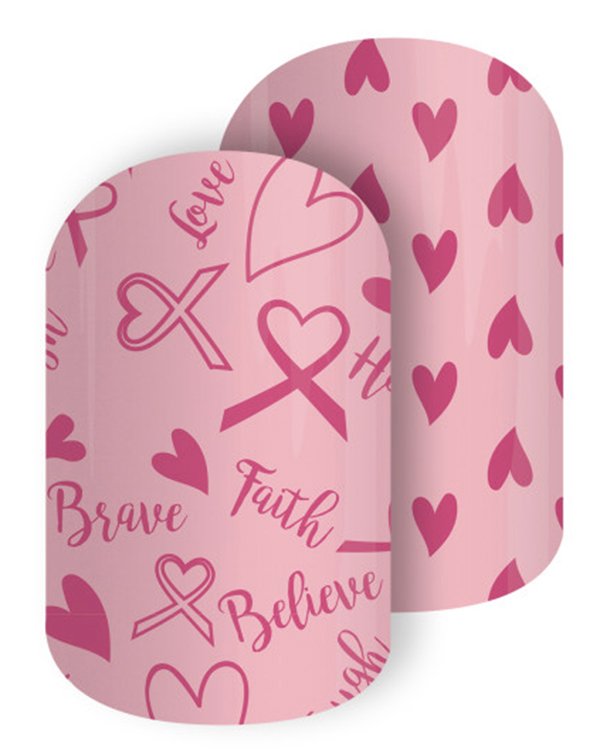 Jamberry Nail Wraps Breast Cancer